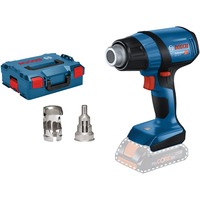 Bosch Akku-Heißluftgebläse GHG 18V-50 Professional solo, 18Volt, Varm luft blæser Blå/Sort