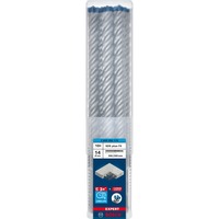 Bosch Expert SDS plus-7X Hammer drill bit 10 stk, Boremaskine Borehammer, Hammer drill bit, 1,4 cm, 265 mm, Beton, Sten, 20 cm