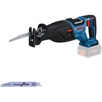 Bosch GSA 18V-28 Professional, Bajonet sav Blå/Sort, 97 dB, 86 dB, 185 mm, 500 mm, 108 mm