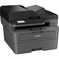 Brother MFC-L2860DWE Multifunktionsprinter Laser A4 1200 x 1200 dpi 34 sider pr. minut Wi-Fi mørk grå, Laser, Monoprint, 1200 x 1200 dpi, A4, Direkte udskrivning, Sort