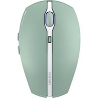 CHERRY GENTIX BT mus Spil Ambidextrous Bluetooth Optisk 2000 dpi lysegrøn, Ambidextrous, Optisk, Bluetooth, 2000 dpi, Grøn