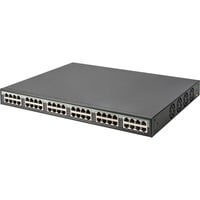 Digitus 24-port/Ethernet/PoE+ injektor/370W, Switch Sort