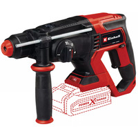 EINHELL Power X-Change batteridrevet borehammer TE-HD 18/20 Li - Solo, 18 Volt Sort/Rød