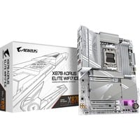 GIGABYTE X870 AORUS ELITE WIFI7 ICE, Bundkort Sølv
