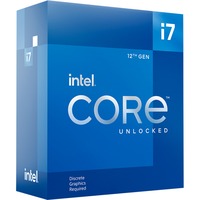 Intel® Core i7-12700KF processor 25 MB Smart cache Kasse Intel® Core™ i7, LGA 1700, Intel, i7-12700KF, 64-bit, 12th gen Intel® Core™ i7, boxed