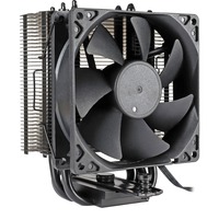 Inter-Tech 88885657, CPU køler Sølv/Sort