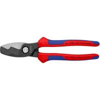 KNIPEX 95 12 200 Sideskærende tænger, Skære tang Rød/Blå, Sideskærende tænger, Blå/rød, 20 cm, 324 g