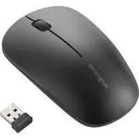 Kensington MY230 EQ genopladelig mus – Trådløs – Mellemstørrelse Sort, Ambidextrous, RF trådløs + Bluetooth, 1200 dpi, Sort