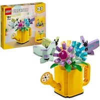 LEGO Creator Blomster i vandkande, Bygge legetøj Byggesæt, 8 År, Plast, 420 stk, 580 g