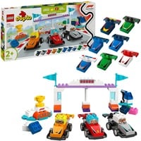 LEGO F1®-teams med racerbiler og kørere, Bygge legetøj Byggesæt, 2 År, Plast, 70 stk, 913 g