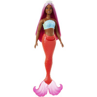 Mattel A Touch of Magic Barbie-dukke Rød, Mode dukke, Hunstik, 3 År, Pige, 323,9 mm, 248 g