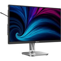 Philips 24B2U4301, LED-skærm mørk grå/Sølv