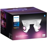 Philips Hue White & Color Ambiance Argenta 4-punkts spot, LED lys Hvid