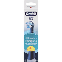 Procter & Gamble Oral-B iO Ultimative Reinigung 4er, Børstehoved Sort, 4 stk, Sort, 3 måned(er), Oral-B, iO, Hængende boks