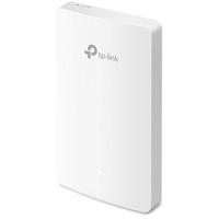 TP-Link Omada EAP235-Wall 1167 Mbit/s Hvid Strøm over Ethernet (PoE), Adgangspunktet Hvid, 2.4 GHz, 5 GHz, 1167 Mbit/s, 64-bit WEP, 128-bit WEP, 152-bit WEP, 802.1x RADIUS, HTTPS, SNMP, SNMPv3, SSH, WPA,..., 10,100,1000 Mbit/s