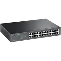 TP-Link TL-SF1024D netværksswitch Ikke administreret Fast Ethernet (10/100) Grå Brown, Ikke administreret, Fast Ethernet (10/100), Stativ-montering, Detail