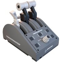 Thrustmaster TCA Quadrant Boeing Edition Grå USB Joystick PC, Xbox, Xbox One X, Xbox Series S, Gashåndtag grå, Joystick, PC, Xbox, Xbox One X, Xbox Series S, Ledningsført, USB, Grå, Kabel