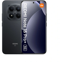 Xiaomi Redmi Note 15 Pro+ 5G 256GB, Mobiltelefon Sort