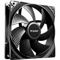 be quiet! Pure Wings 3 120mm PWM, Sag fan Sort
