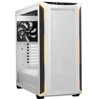 be quiet! Shadow Base 800 DX White Midi Tower Hvid, Towerkabinet Hvid, Midi Tower, PC, Hvid, ATX, EATX, micro ATX, Mini-ITX, Acrylonitrilbutadienstyren, Stål, Hærdet glas, Flere