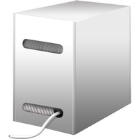 goobay 93885, Kabel grå
