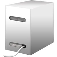 goobay Netværkskabel Cat.6, U/UTP grå