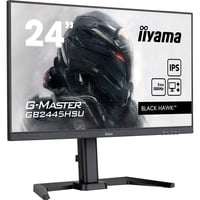 iiyama GB2445HSU-B2, Gaming Skærm Sort (mat)