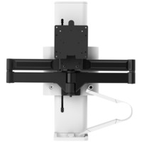 Ergotron TRACE 45-630-216 skærmbeslag og -stativer 96,5 cm (38") Hvid Skrivebord Hvid, Klemme, 9,8 kg, 96,5 cm (38"), 100 x 100 mm, Højdejustering, Hvid