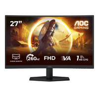 AOC AGON C27G42ZE, Gaming Skærm Sort