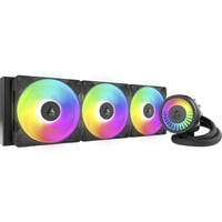 ARCTIC Liquid Freezer III Pro 420 A-RGB, Vandkøling Sort