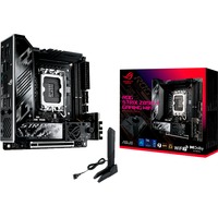 ASUS ROG STRIX Z890-I GAMING WIFI Intel Z890 LGA 1851 (Socket V1) mini ITX, Bundkort Intel, LGA 1851 (Socket V1), Intel Core Ultra (Series 2), DDR5-SDRAM, 96 GB, DIMM