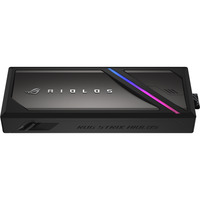 ASUS ROG Strix Aiolos, Drev kabinet Sort
