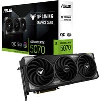 ASUS TUF Gaming TUF-RTX5070-O12G-GAMING NVIDIA GeForce RTX 5070 12 GB GDDR7, Grafikkort GeForce RTX 5070, 12 GB, GDDR7, 192 Bit, 7680 x 4320 pixel, PCI Express 5.0