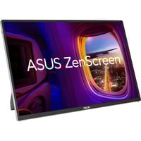 ASUS ZenScreen OLED MQ16FC, OLED skærm Sølv