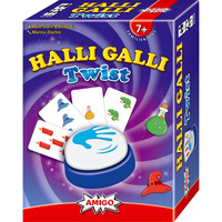 Amigo Halli Galli Twist, Kortspil 
