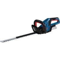 Bosch GHE 18V-50 Professional Enkelt klinge 2,6 kg, Hækkeklipper Blå, 50 cm, Enkelt klinge, 3000 spm, 1500 rpm, Sort, Blå, Rød, 83 dB