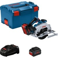 Bosch GKS 18V-57-2 16,5 cm Flerfarvet 5000 rpm, Rundsav Blå/Sort, Træ, Flerfarvet, Børstefri, 16,5 cm, 5000 rpm, 5,7 cm