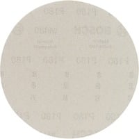 Bosch Net slibeark M480 Net Best til træ og maling, Ø 150mm, K180, Slibning ark 