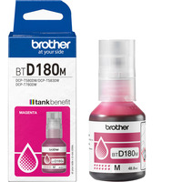 Brother BTD180M printer genopfyldelig blækpatron Original Original, Magenta, Brother, DCP-T580DW, DCP-T583DW, DCP-T780DW, 5000 Sider, 1 stk