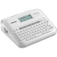 Brother PT-D410, Etiketteringsmaskine Hvid