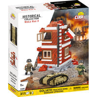 COBI Goliath Tracked Mine Warszawa-oprøret, Bygge legetøj 
