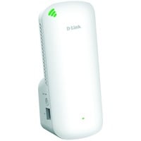 D-Link AX1800 Mesh Wi-Fi 6 Range Netværksgentager Hvid 100, 1000 Mbit/s, Repeater Netværksgentager, 185 m, 100,1000 Mbit/s, Intern, Wi-Fi 4 (802.11n), Wi-Fi 5 (802.11ac), Wi-Fi 6E (802.11ax), 1200 Mbit/s