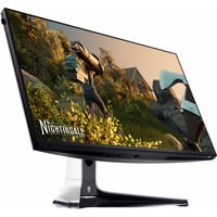 Dell AW2723DF, Gaming Skærm Hvid/Sort