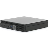 Dell OptiPlex 7060 Micro Renoveret, Mini-PC Sort