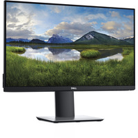 Dell P2419H Renoveret, LED-skærm Sort/Sølv