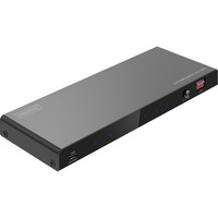 Digitus 8K HDMI-splitter, 1x4, HDMI splitter Sort