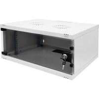 Digitus Vægkasse SOHO, umonteret - 540x400 mm (B×D), IT kabinet Lys grå