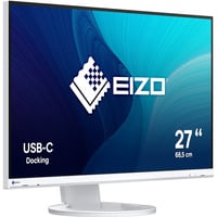 EIZO FlexScan EV2720S-WT computerskærm 68,6 cm (27") 2560 x 1440 pixel Quad HD LCD Hvid, LED-skærm Hvid, 68,6 cm (27"), 2560 x 1440 pixel, Quad HD, LCD, 5 ms, Hvid