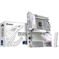 GIGABYTE B860 AORUS ELITE WIFI7 ICE Intel B860 LGA 1851 (Socket V1) ATX, Bundkort Intel, LGA 1851 (Socket V1), Intel Core Ultra (Serie 1), Intel Core Ultra (Series 2), LGA 1851, DDR5-SDRAM, 256 GB