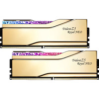 G.Skill DIMM 32 GB DDR5-6000 (2x 16 GB) Dual-Kit, Hukommelse Guld